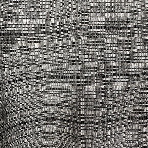 Vintage Bernini Gray Lightweight Button-Down Long-Sleeve Shirt Large - Picture 5 of 8